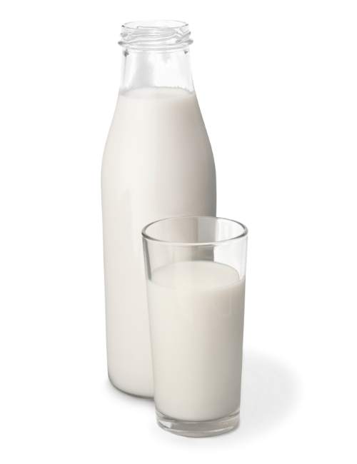 vaso de leche