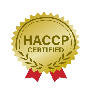 Certificado HACCP